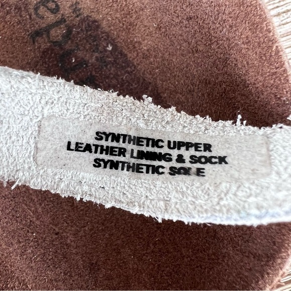 Sundance Italy Moon on the Water Cork Bottom Sandal White Shimmer Sz 10 Comfort - Picture 14 of 16